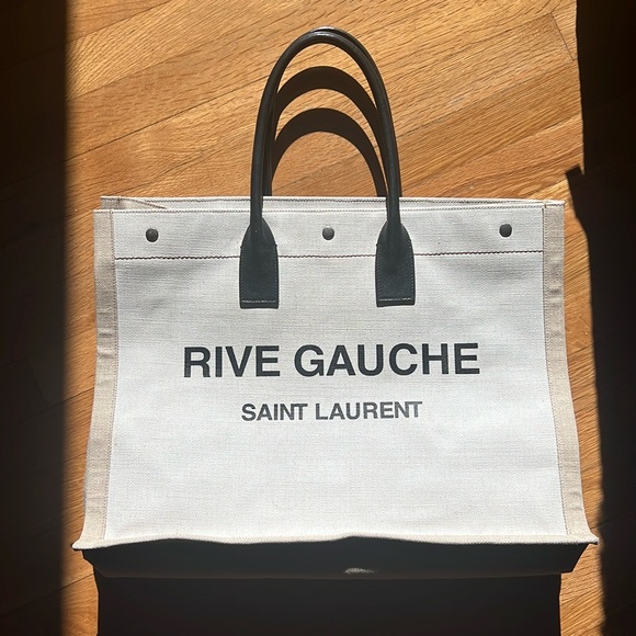 Yves Saint Laurent Rive Gauche Tote - Picture 1 of 11
